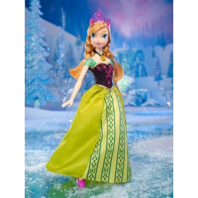 Disney Frozen Color Change Anna Fashion Doll