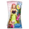 Disney Frozen Color Change Anna Fashion Doll