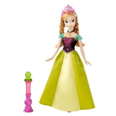 Disney Frozen Color Change Anna Fashion Doll