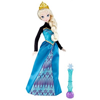 Disney Frozen Color Change Elsa Doll