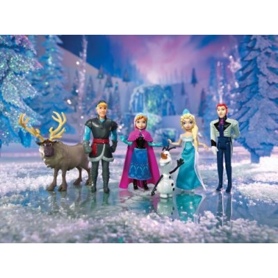 Disney Frozen Complete Story Playset
