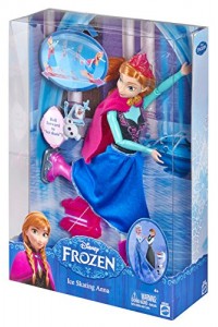 Disney Frozen Ice Skating Anna Doll