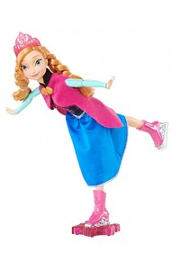 Disney Frozen Ice Skating Anna Doll