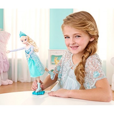 Disney Frozen Ice Skating Elsa Doll