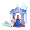 Disney Frozen MagiClip Flip 'N Switch Castle and Anna Doll