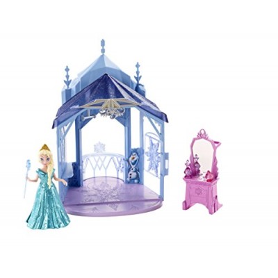 Disney Frozen MagiClip Flip 'N Switch Castle and Elsa Doll