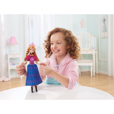 Disney Frozen Musical Magic Anna Doll