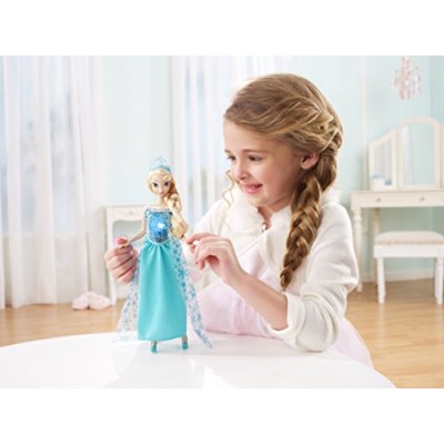 Disney Frozen Musical Magic Elsa Doll