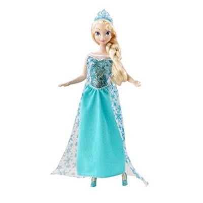 Disney Frozen Musical Magic Elsa Doll