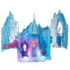 Disney Frozen Small Doll Elsa and Magical Lights Palace Playset