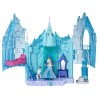 Disney Frozen Small Doll Elsa and Magical Lights Palace Playset