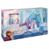 Disney Frozen Small Doll Elsa and Magical Lights Palace Playset