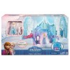 Disney Frozen Small Doll Elsa and Magical Lights Palace Playset