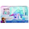 Disney Frozen Small Doll Elsa and Magical Lights Palace Playset