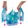 Disney Frozen Small Doll Elsa and Magical Lights Palace Playset