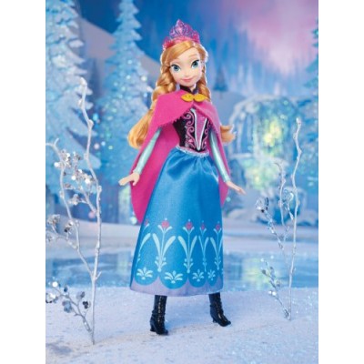 Disney Frozen Sparkle Anna of Arendelle Doll