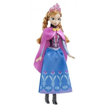 Disney Frozen Sparkle Anna of Arendelle Doll