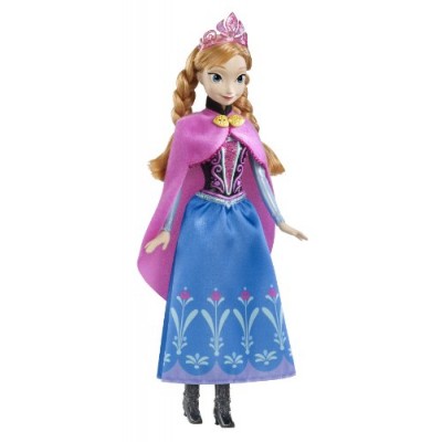 Disney Frozen Sparkle Anna of Arendelle Doll