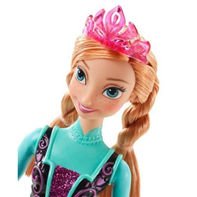 Disney Frozen Sparkle Princess Anna Doll