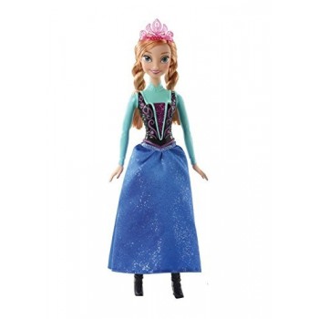 Disney Frozen Sparkle Princess Anna Doll