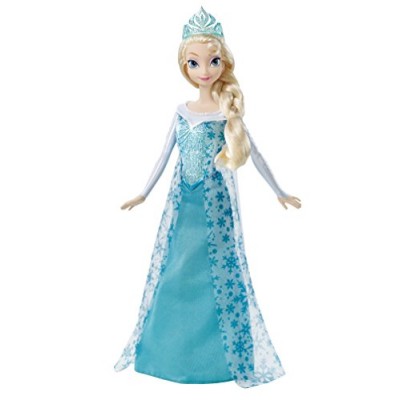 Disney Frozen Sparkle Princess Elsa Doll