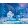 Disney Frozen Swirling Snow Sleigh