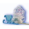 Disney Frozen Swirling Snow Sleigh