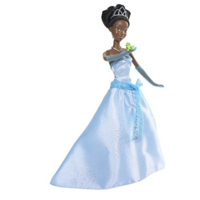 Disney Just One Kiss Princess Tiana Doll