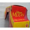 Disney MULAN doll in red fashion by Mattel 1997