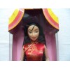 Disney MULAN doll in red fashion by Mattel 1997