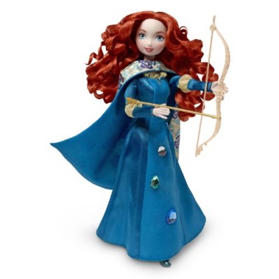 Disney/Pixar Brave Gem Styling Merida Doll