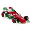 Disney Pixar Cars 2 Francesco Bernoulli #4 (Red, White & Green) by Mattel