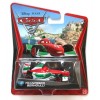 Disney Pixar Cars 2 Francesco Bernoulli #4 (Red, White & Green) by Mattel