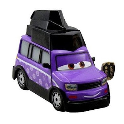 Disney / Pixar CARS 2 Movie 155 Die Cast Car Oversized Vehicle #11 KIMURA KAIZO