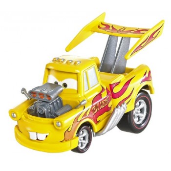 Disney / Pixar CARS 2 Movie 155 Die Cast Car Oversized Vehicle #12 FUNNY CAR MATER