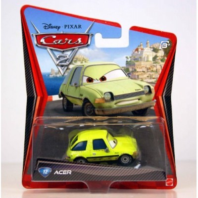 Disney/Pixar Cars 2 Movie Acer #12 1:55 Scale