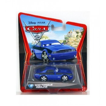 Disney/Pixar Cars 2 Movie Rod Torque Redline #16 1:55 Scale