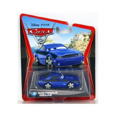 Disney/Pixar Cars 2 Movie Rod Torque Redline #16 1:55 Scale