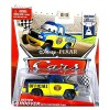 Disney/Pixar Cars 2012 Tuners Die-Cast DJ with Flames #3/10 1:55 Scale