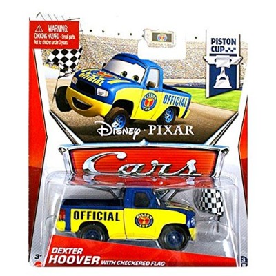 Disney/Pixar Cars 2012 Tuners Die-Cast DJ with Flames #3/10 1:55 Scale
