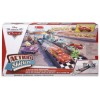 Disney/Pixar Cars Action Shifters Flo's V8 Cafe Dragstrip Playset