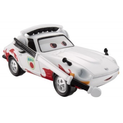 Disney/Pixar Cars Collector Diecast Shu Todoroki and Mach Matsu (2-Pack)