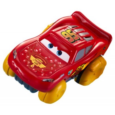 Disney/Pixar Cars, Hydro Wheels, Lightning McQueen Bath Vehicle