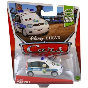 Disney / Pixar CARS MAINLINE 1:55 Die Cast Car Alex Carvill [WGP 17/17]