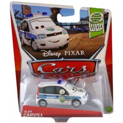 Disney / Pixar CARS MAINLINE 1:55 Die Cast Car Alex Carvill [WGP 17/17]