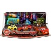 Disney / Pixar CARS Movie Exclusive PVC Figurine Playset Lightning McQueen Pit Crew Includes Luigi, Guido, McQueen, Mater, Sarge Filmore