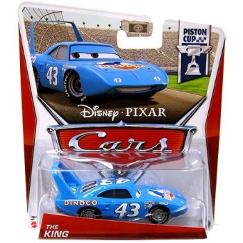 Disney/Pixar Cars Piston Cup 2012 Series Die-Cast The King (#8/18) 1:55 Scale