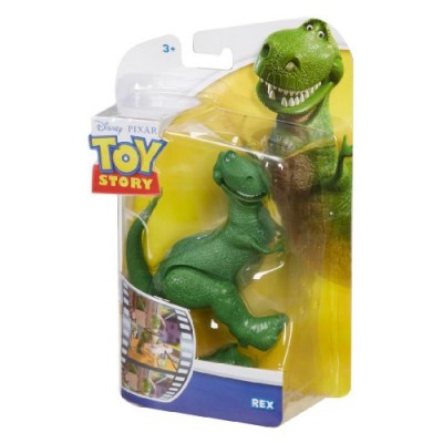 Disney/Pixar Toy Story Rex Figure, 4"