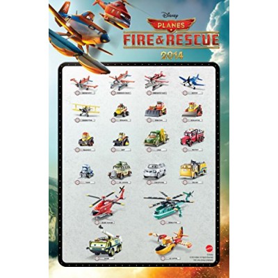 Disney Planes Fire and Rescue Leadbottom Die-cast Vehicle