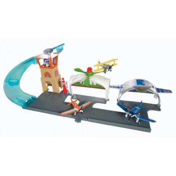 Disney Planes Propwash Junction Airport Playset